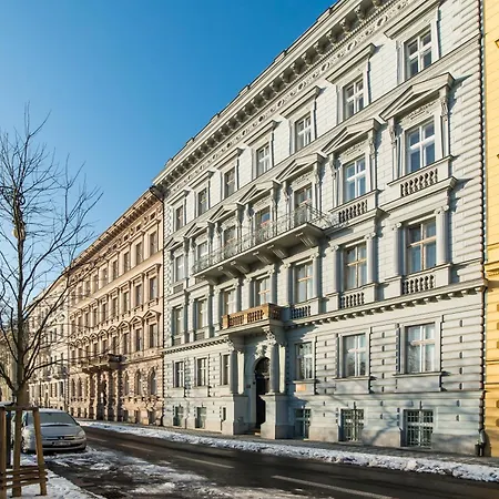 Apartamento Luxurious And Chic Duplex 2 Bed Praga