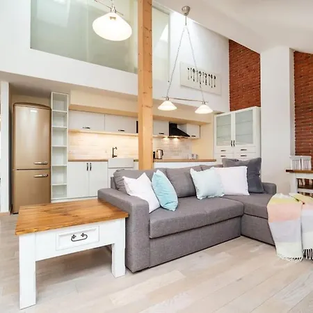 Luxurious And Chic Duplex 2 Bed Praga