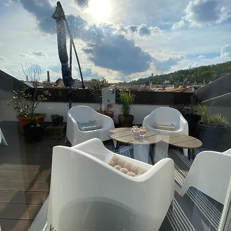 Lägenhet Luxurious And Chic Duplex 2 Bed *