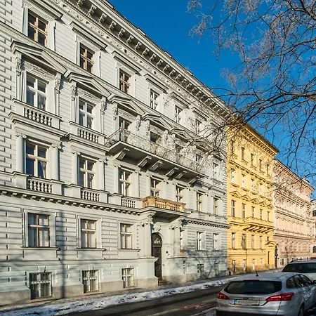 Appartamento Luxurious And Chic Duplex 2 Bed Praga